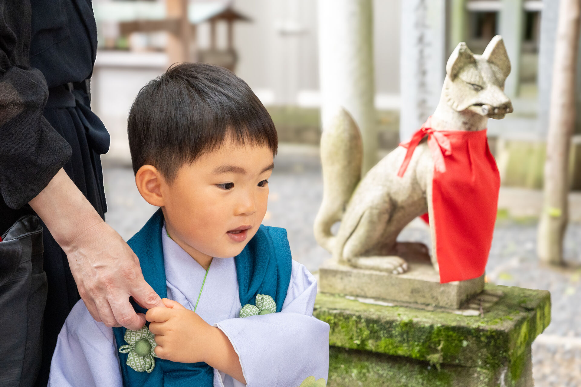 お宮参り