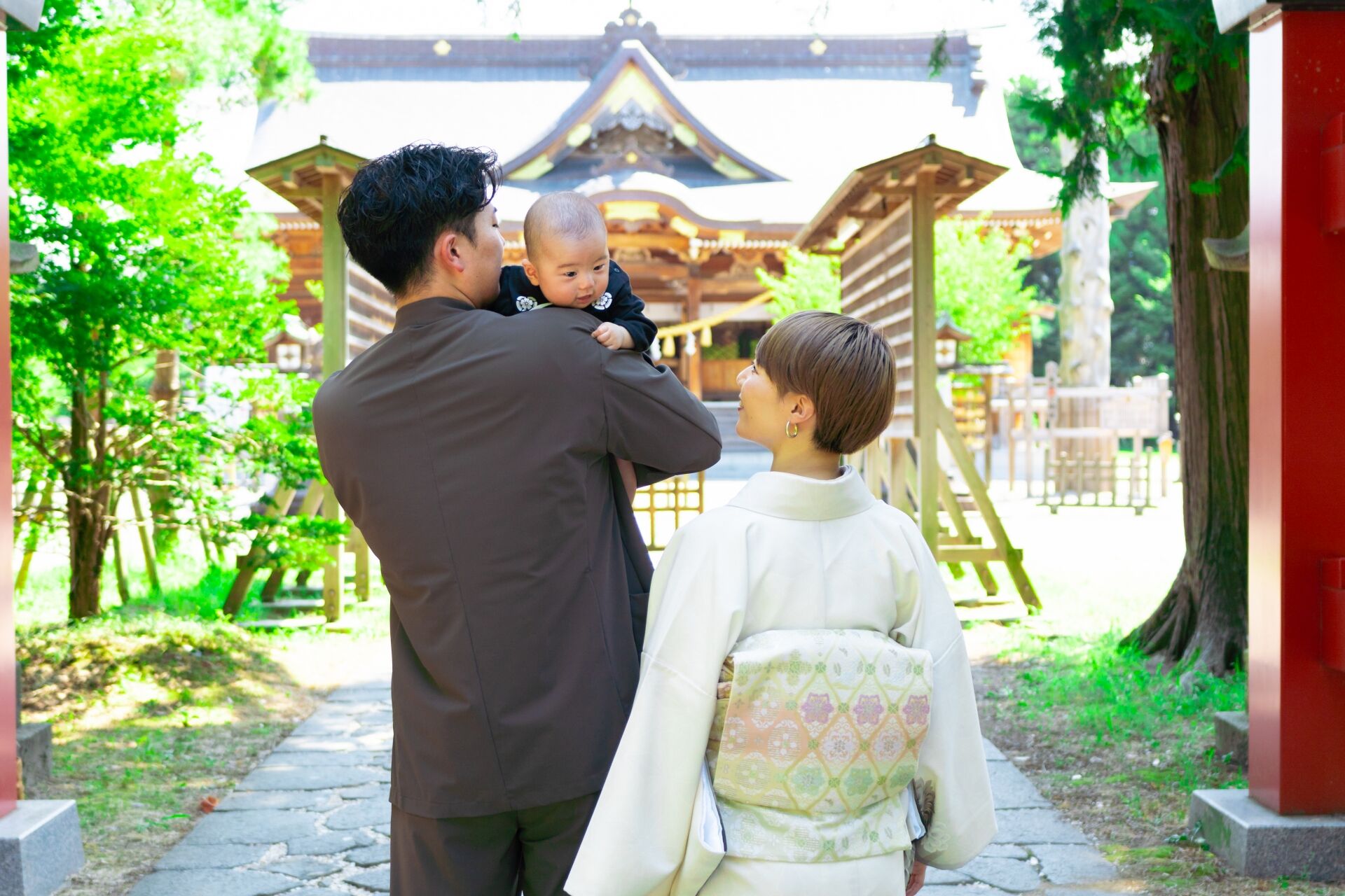 【京都のお宮参り出張撮影】Ae-Filmが届ける、一生の思い出になる家族写真