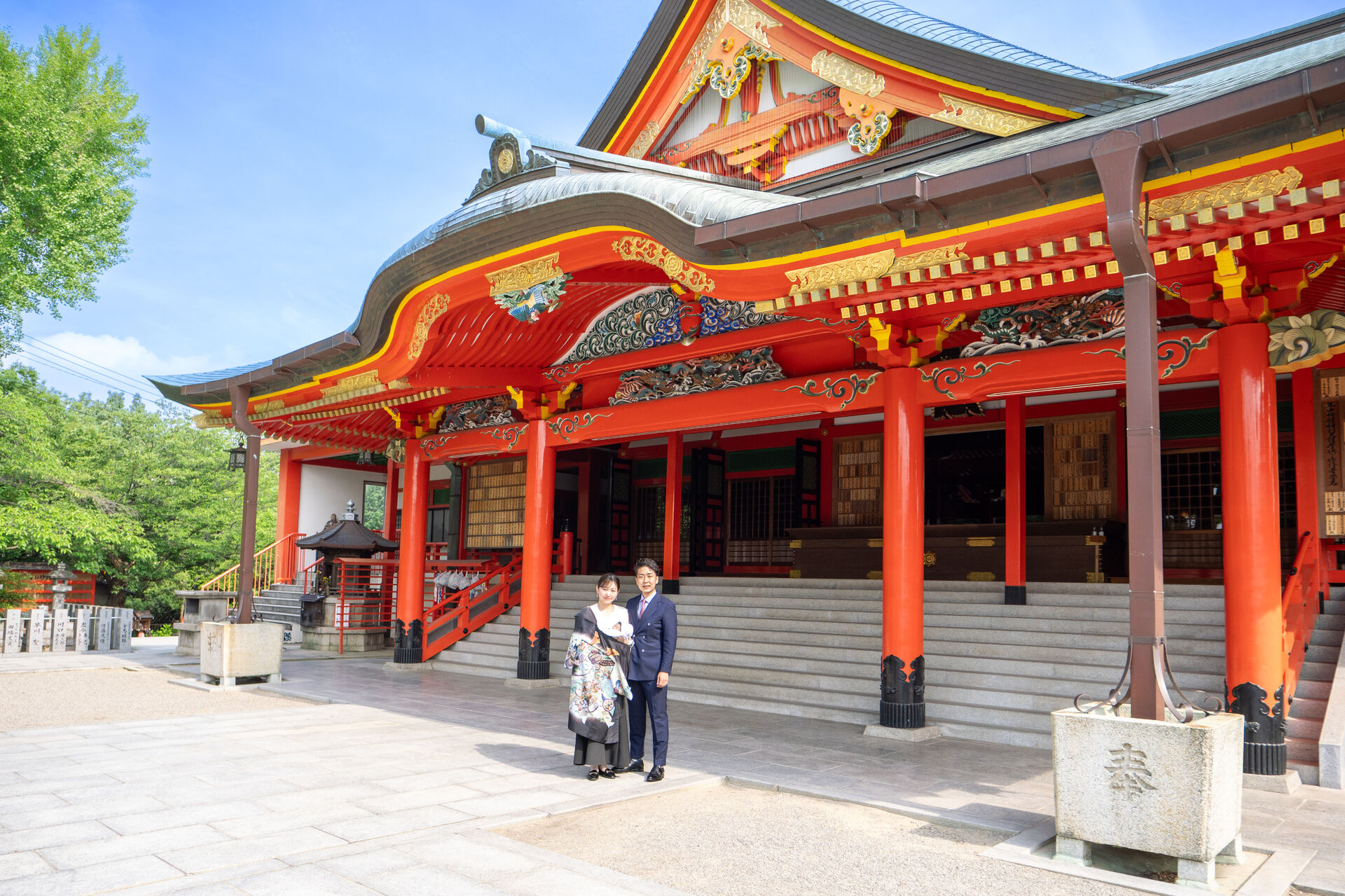 お宮参り
