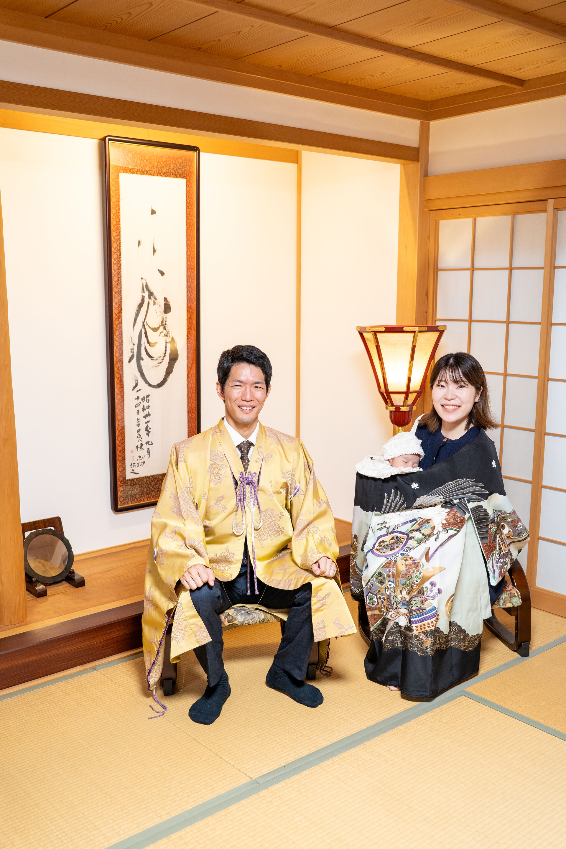 お宮参り