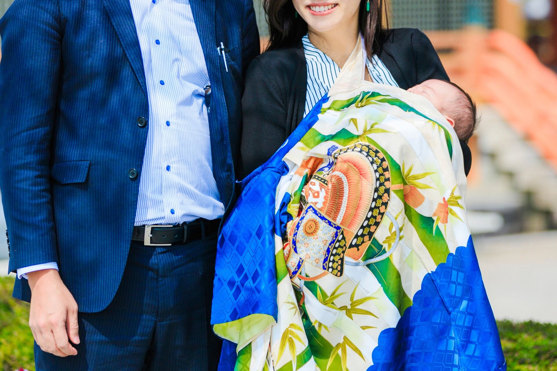 お宮参り